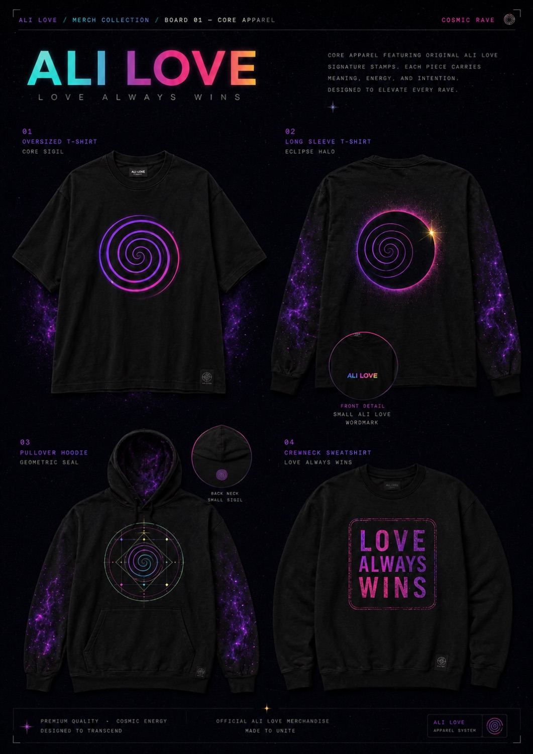 Ali Love — Apparel