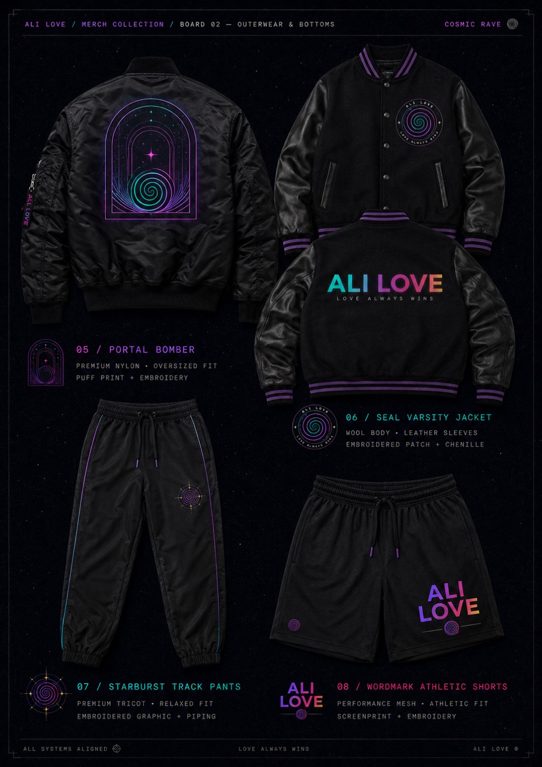 Ali Love — Outerwear