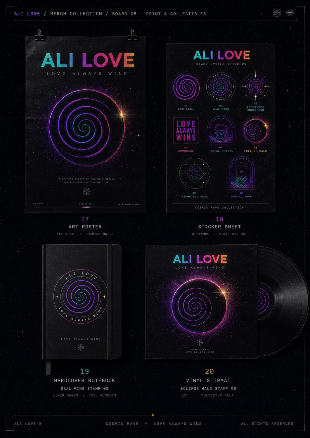 Ali Love — Cult of Love